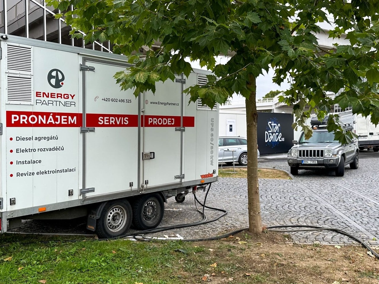 UPS a Diesel generátor systém