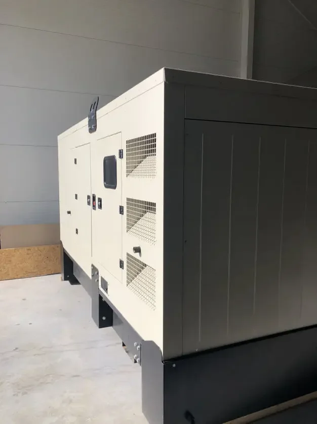 Dieselová elektrocentrála z firemního fotografického archivu