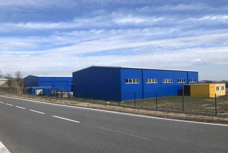 Provozní hala Energy Partner