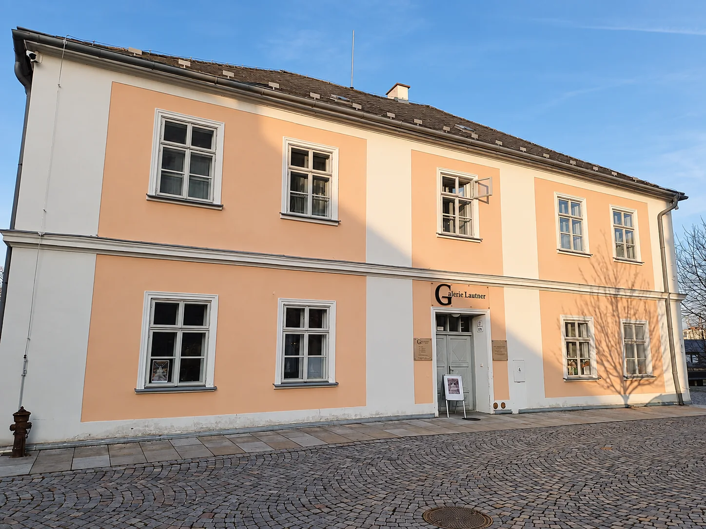 Dům s baštou a Galerie Lautner v Mohelnici