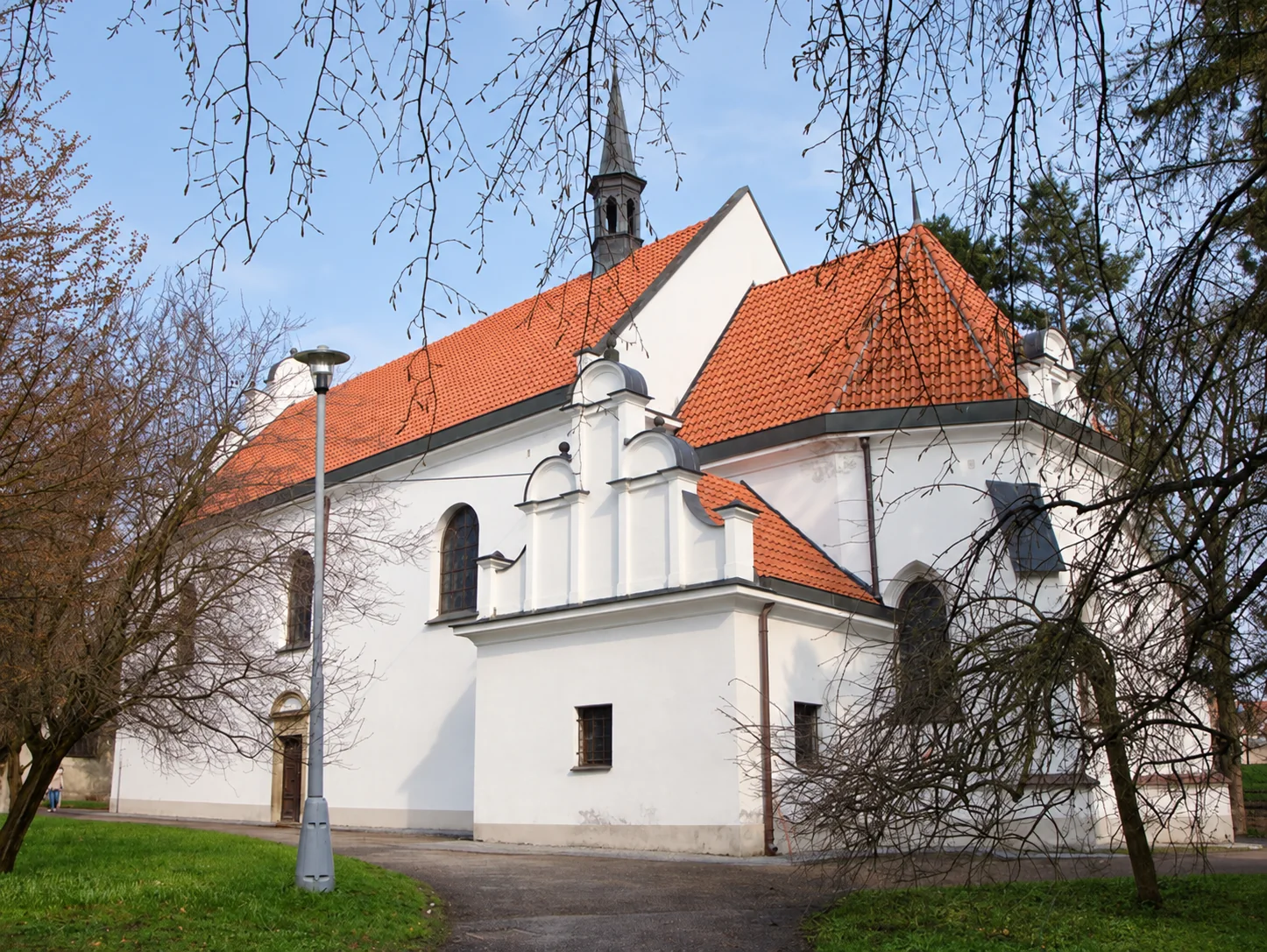 Kostel Nejsvětější Trojice ve Vysokém Mýtě