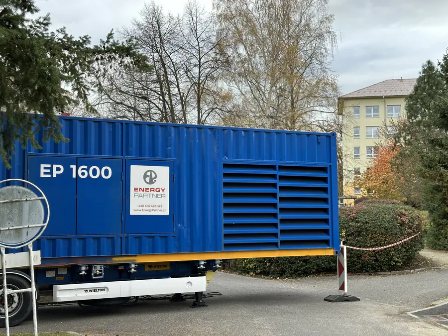Nemocnice Písek — realizace Energy Partner